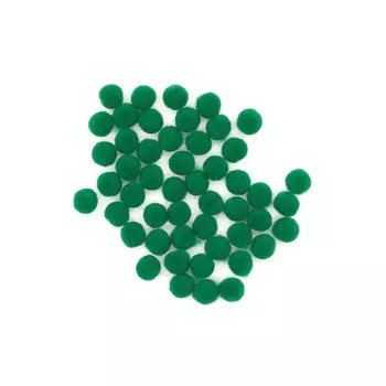 AR078 Помпоны, 1,5см (темно-зеленый)