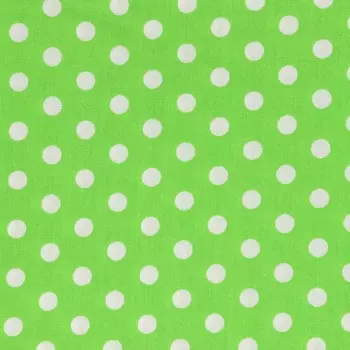 AR1008 Ткань хлопок в мелкий рисунок 50*50см (F 1819 в горошек зеленый)