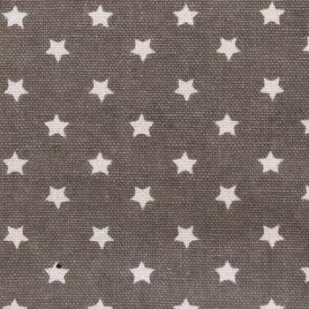 AR1009 Ткань в звездочку, плотный хлопок, 50*50см Астра (коричневый)
