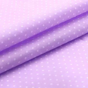 AR1012 Ткань в мелкий рисунок 50*50см, 100% полиэстер (сиреневый)