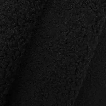 AR1016 Мех искусственный кудрявый трикотаж 50*50см (11 черный)