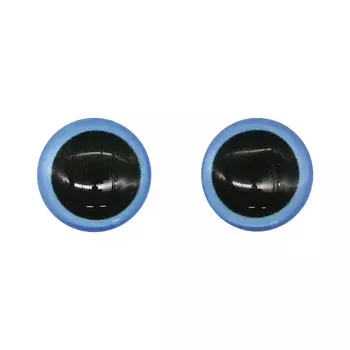 AR1063 Глазки для кукол 12мм, 10шт/упак (синий)