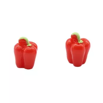 AR1146-2 Миниатюра красный перец 1,5см, 2шт/упак