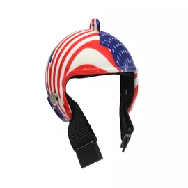 AR1189 Шлем мини 5см (американский флаг)