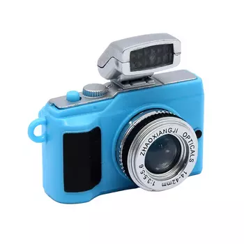 AR1192 Фотоаппарат со вспышкой (голубой)