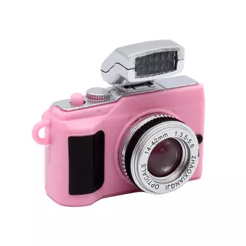 AR1192 Фотоаппарат со вспышкой (розовый)