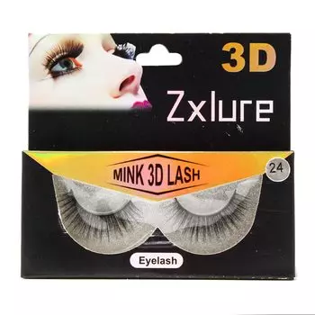AR1199-24 Ресницы 3D с натуральным эффектом 11мм