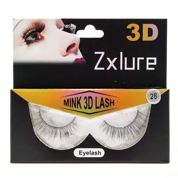 AR1199-26 Ресницы 3D с кукольным эффектом 6-9мм