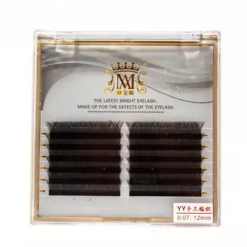 AR1202-2 Ресницы черные 12мм