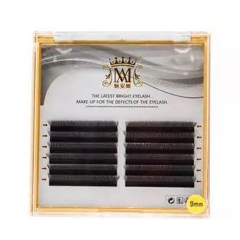 AR1202-2 Ресницы черные 9мм