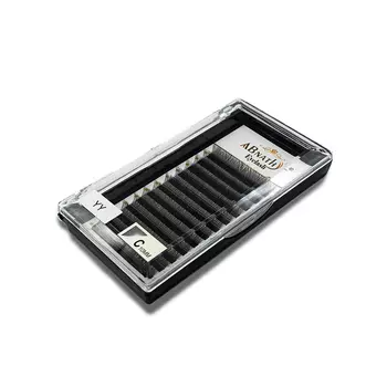 AR1202-A Ресницы черный 10мм