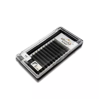 AR1202-A Ресницы черный 11мм