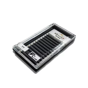 AR1202-A Ресницы черный 9мм