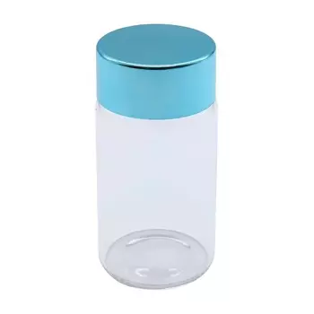 AR1336-5 Бутылочка стеклянная с цветной крышечкой 3,7*7см, 2шт/упак