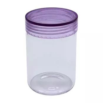 AR1344 Бутылочка стеклянная с цветной крышечкой 5,5*8см, 2шт/упак