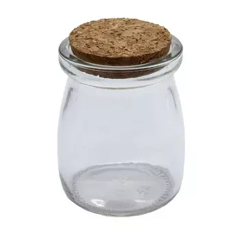 AR1346 Бутылочка стеклянная с пробковой крышечкой, 2шт/упак