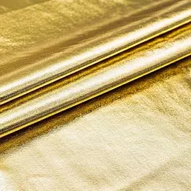 AR1370 Спандекс с эффектом парчи 48*50см (золото)