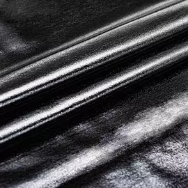 AR1370 Спандекс с эффектом парчи 48*50см (черный)