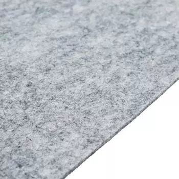 AR1377 Фетр жесткий 5мм, 50*40см, Полиэстер 10+RC (серый)