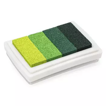 AR1402 Штемпельная подушка 7,75,2*1,8см , цвет зеленый