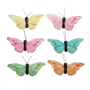 AR178 Бабочки 7см, 12шт