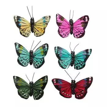 AR181 Бабочки 7см. 24 шт