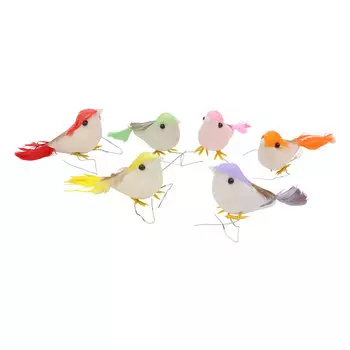 AR191 Птички, 13см, 24шт