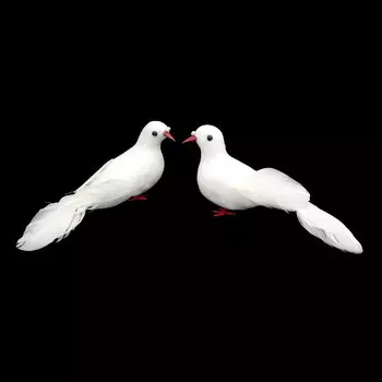 AR193 Голуби пара 15см, 2шт