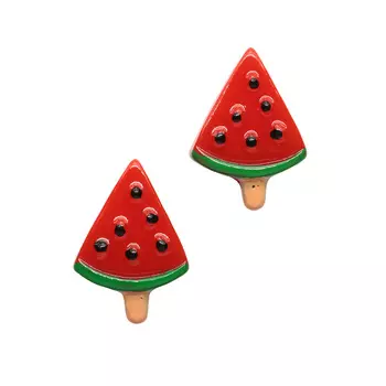 AR226 Миниатюра. Долька арбуза на палочке