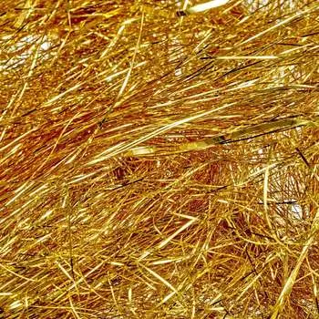 AR387 Наполнитель из шелковой бумаги 10гр (№02 золото)