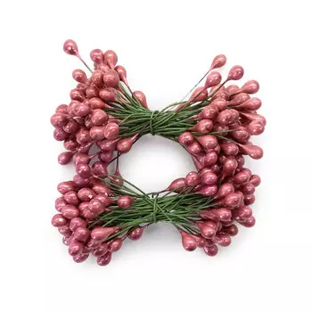 AR561 Тычинки для искусственных цветов 0,5*6см (вес 50гр +/-3 гр) (коричневый)