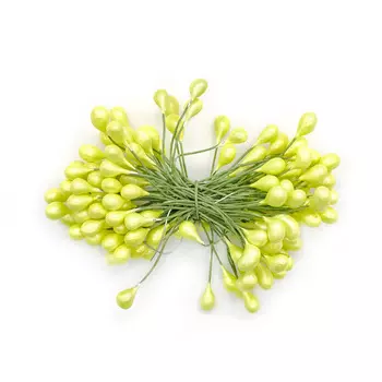 AR561 Тычинки для искусственных цветов 0,5*6см (желтый)