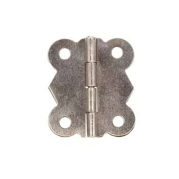 AR615 Петля декоративная 30*25мм 10шт/упак (серебро)