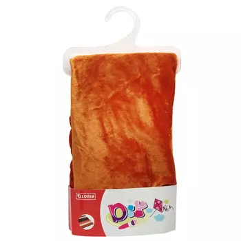 AR653 Бархат трикотаж 70*80см (TQ02007 оранжевый винтаж)