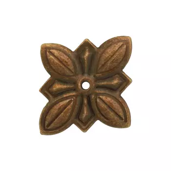 AR689 Декоративный элемент, бронза, 2,1*2,1см