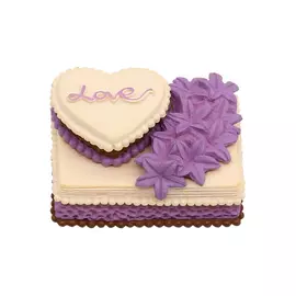 AR786 Тортик-миниатюра 'Love' 4*4см