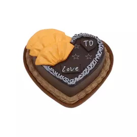 AR786 Тортик-миниатюра 'To love' 4*4см