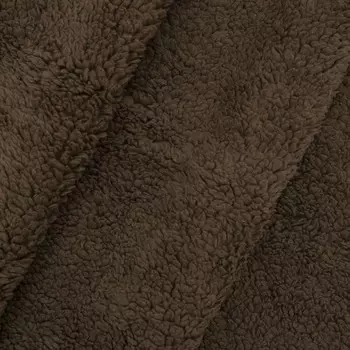 AR992 Мех искусственный коричневый 50*50см