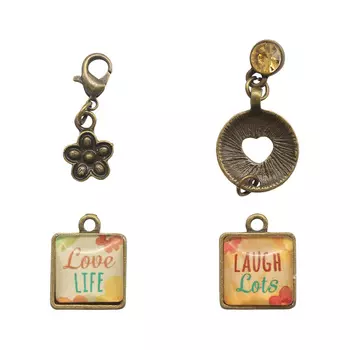 ARS2051 Набор декоративных подвесок 'Радость', 4шт. Astra&amp;Craft