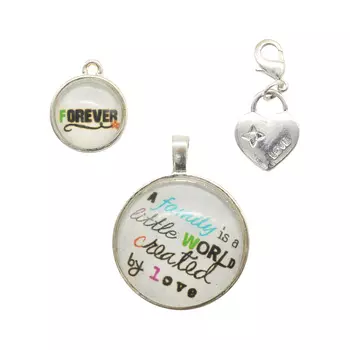 ARS2053 Набор декоративных подвесок 'Навсегда', 3шт. Astra&amp;Craft