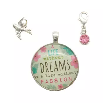 ARS2055 Набор декоративных подвесок 'Каприз', 3шт. Astra&amp;Craft