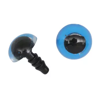 AS05-11, Глазки для игрушек, 10мм, 10шт/упак