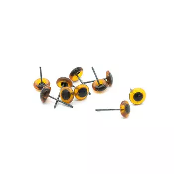 AS05-24, Глазки для игрушек, 8мм, 10шт/упак