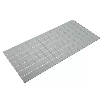 AS09-03 Зеркальная мозаика с клеевым слоем, 20*20мм, полотно 30*30см