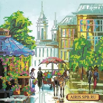 АС-061 Канва с рисунком для бисера 'Вояж'