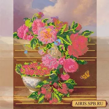 АС-147 Канва с рисунком для бисера 'Знойная мелодия'