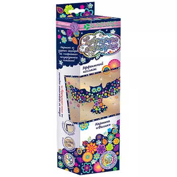 АС 43-231 Набор для картины 'Филин' (антистресс) А4 Клевер