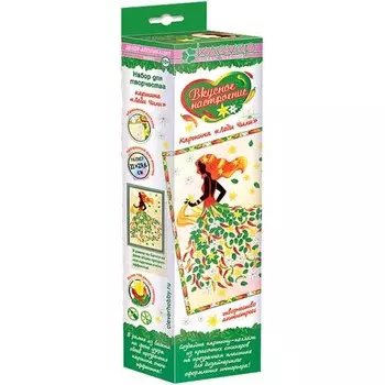 АС 43-251 Набор для картины 'Леди Чили' (декорирование) 295*210 мм Клевер