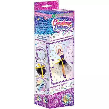 АС 43-303 Набор для картины 'Воздушное фуэтэ' (декорирование) 295*210мм Клевер