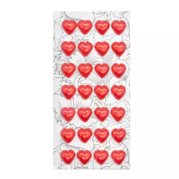 ASS1269 Декоративные наклейки 'Жемчуг', 12 мм, Astra&amp;Craft (Z1 красный)